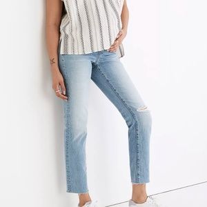 Maternity Over-the-Belly Perfect Vintage Jeans in Coney Wash